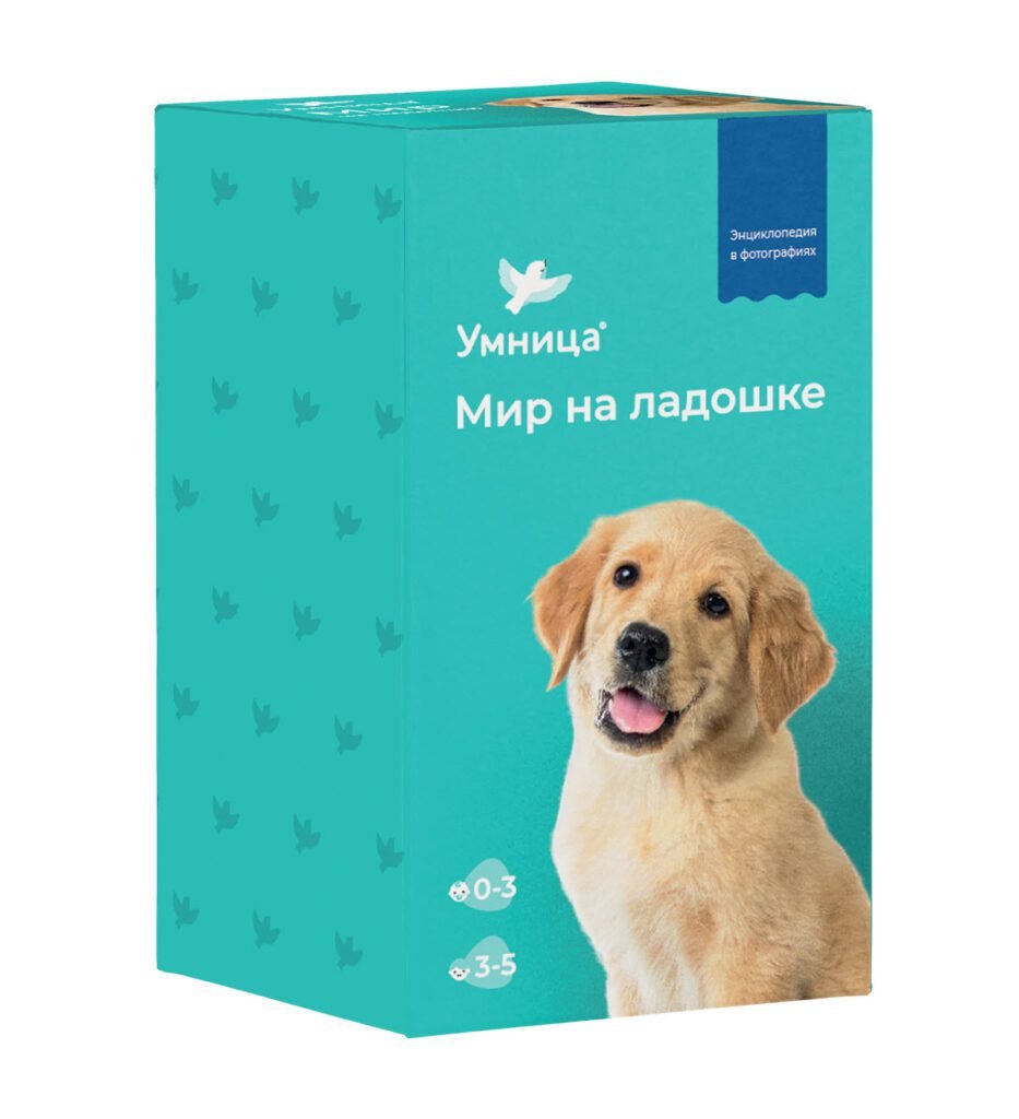 Купить книгу Умница. Мир на ладошке. Щенок на русском языке в Чехии ...